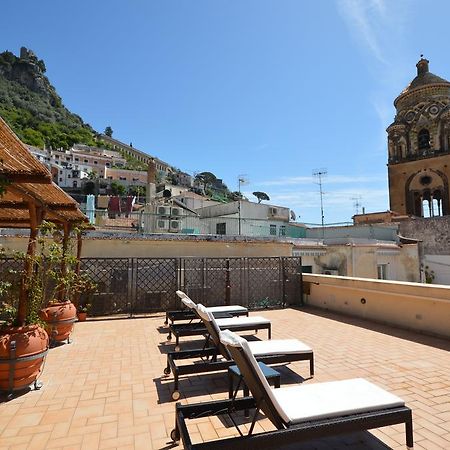 Albergo L'Antico Convitto Amalfi Zewnętrze zdjęcie