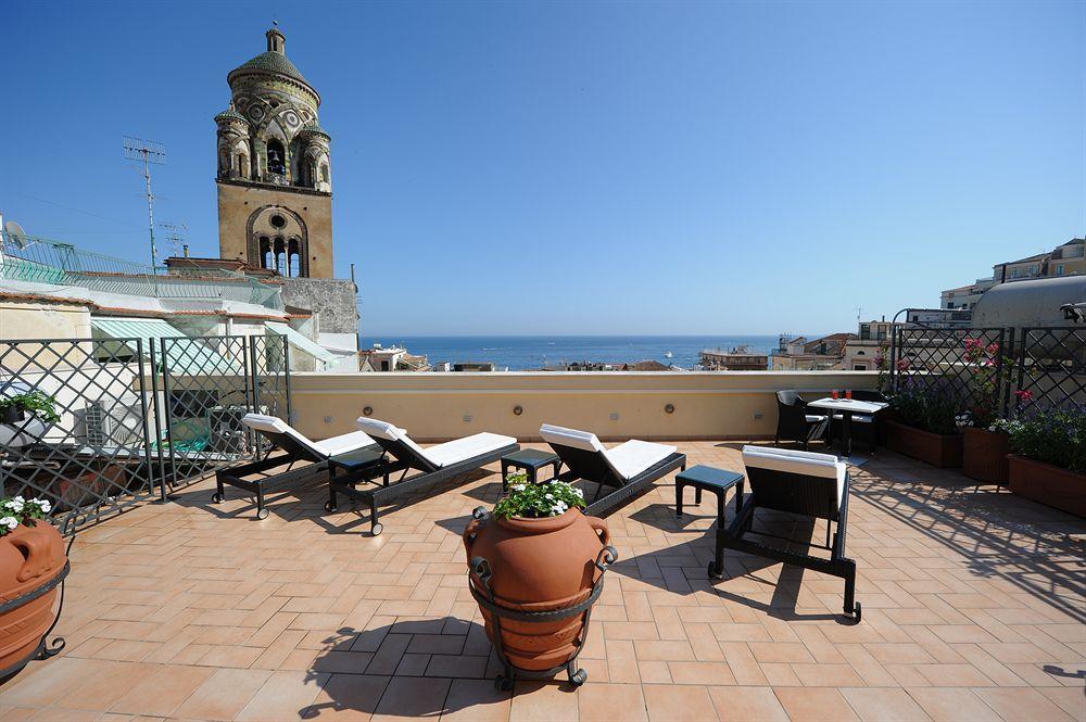 Albergo L'Antico Convitto Amalfi Zewnętrze zdjęcie