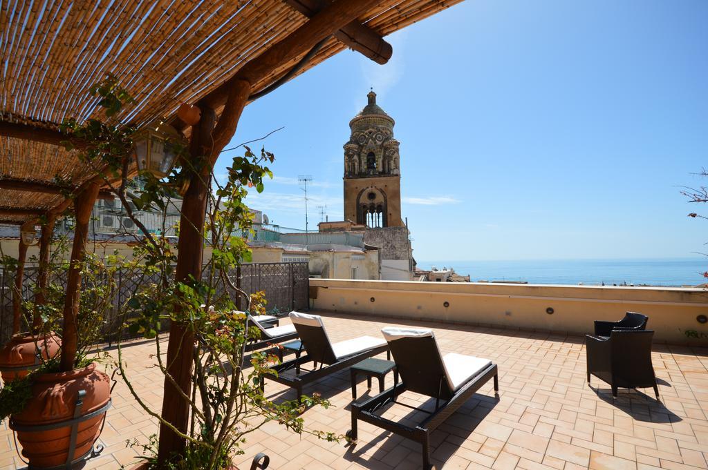 Albergo L'Antico Convitto Amalfi Zewnętrze zdjęcie