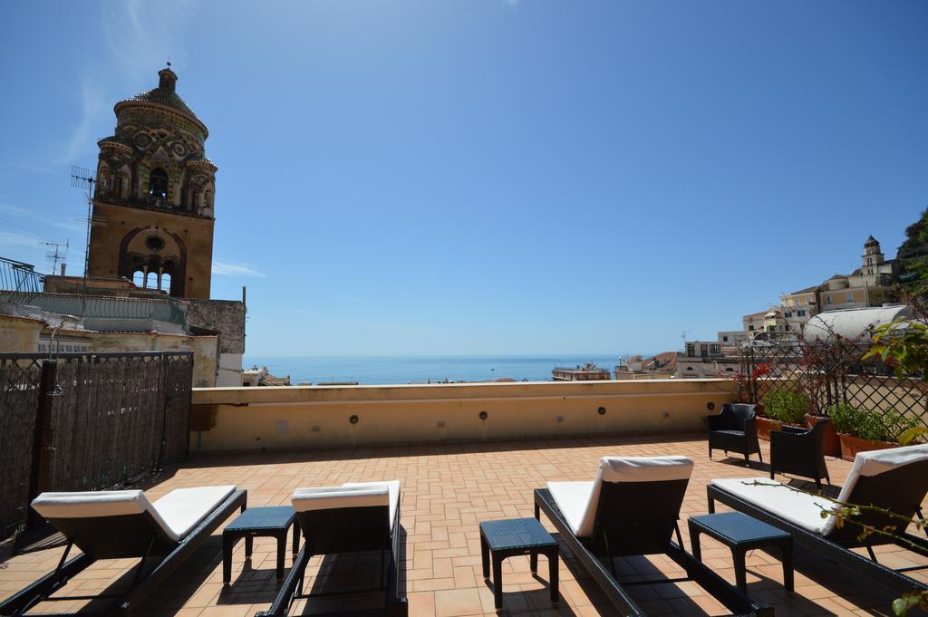 Albergo L'Antico Convitto Amalfi Zewnętrze zdjęcie