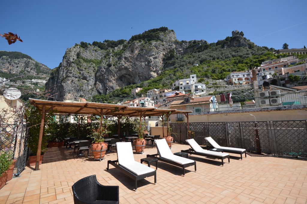Albergo L'Antico Convitto Amalfi Zewnętrze zdjęcie