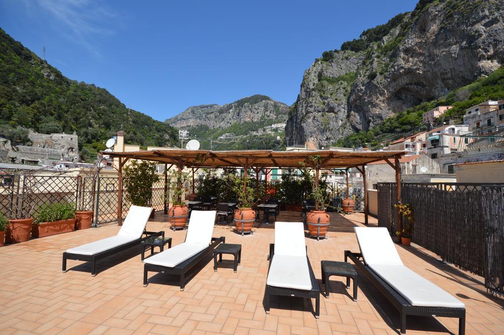 Albergo L'Antico Convitto Amalfi Zewnętrze zdjęcie