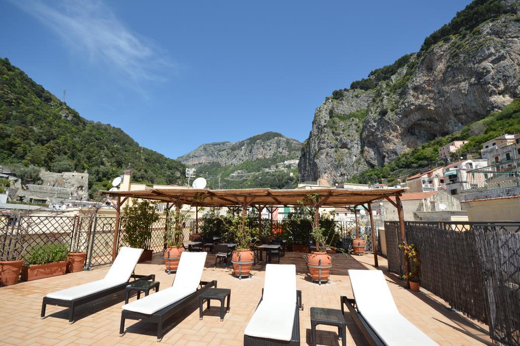 Albergo L'Antico Convitto Amalfi Zewnętrze zdjęcie