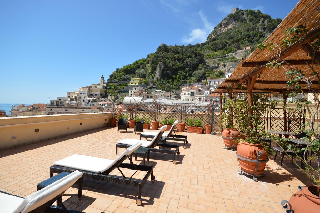 Albergo L'Antico Convitto Amalfi Zewnętrze zdjęcie