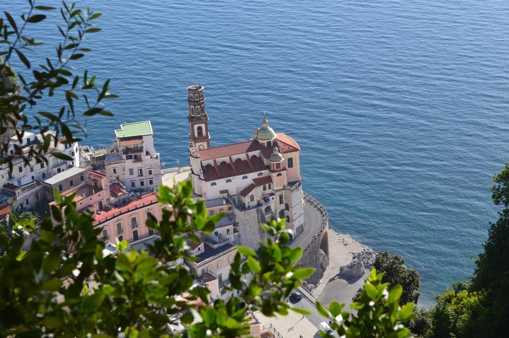 Albergo L'Antico Convitto Amalfi Zewnętrze zdjęcie