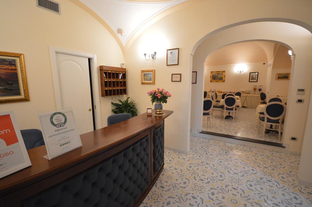 Albergo L'Antico Convitto Amalfi Zewnętrze zdjęcie