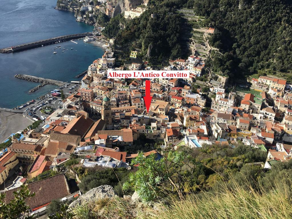 Albergo L'Antico Convitto Amalfi Zewnętrze zdjęcie
