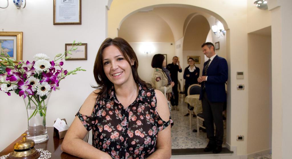 Albergo L'Antico Convitto Amalfi Zewnętrze zdjęcie