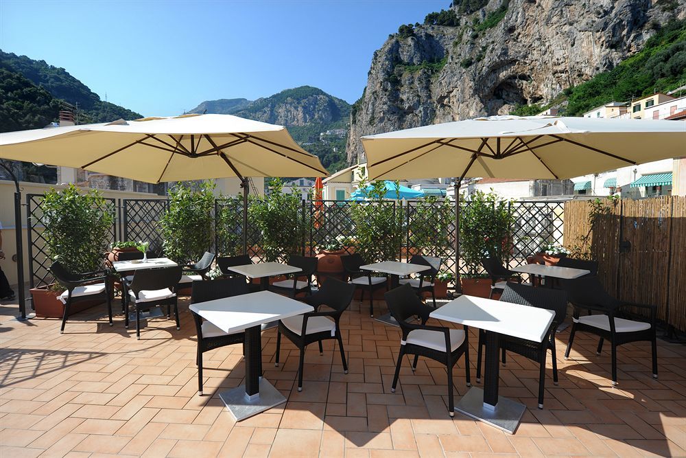 Albergo L'Antico Convitto Amalfi Zewnętrze zdjęcie
