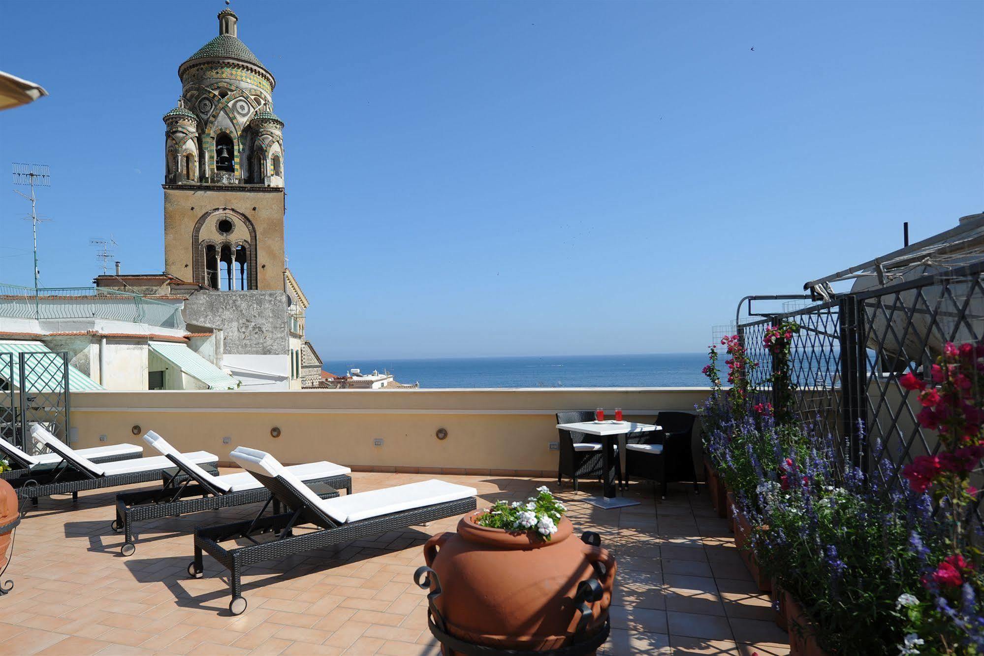 Albergo L'Antico Convitto Amalfi Zewnętrze zdjęcie