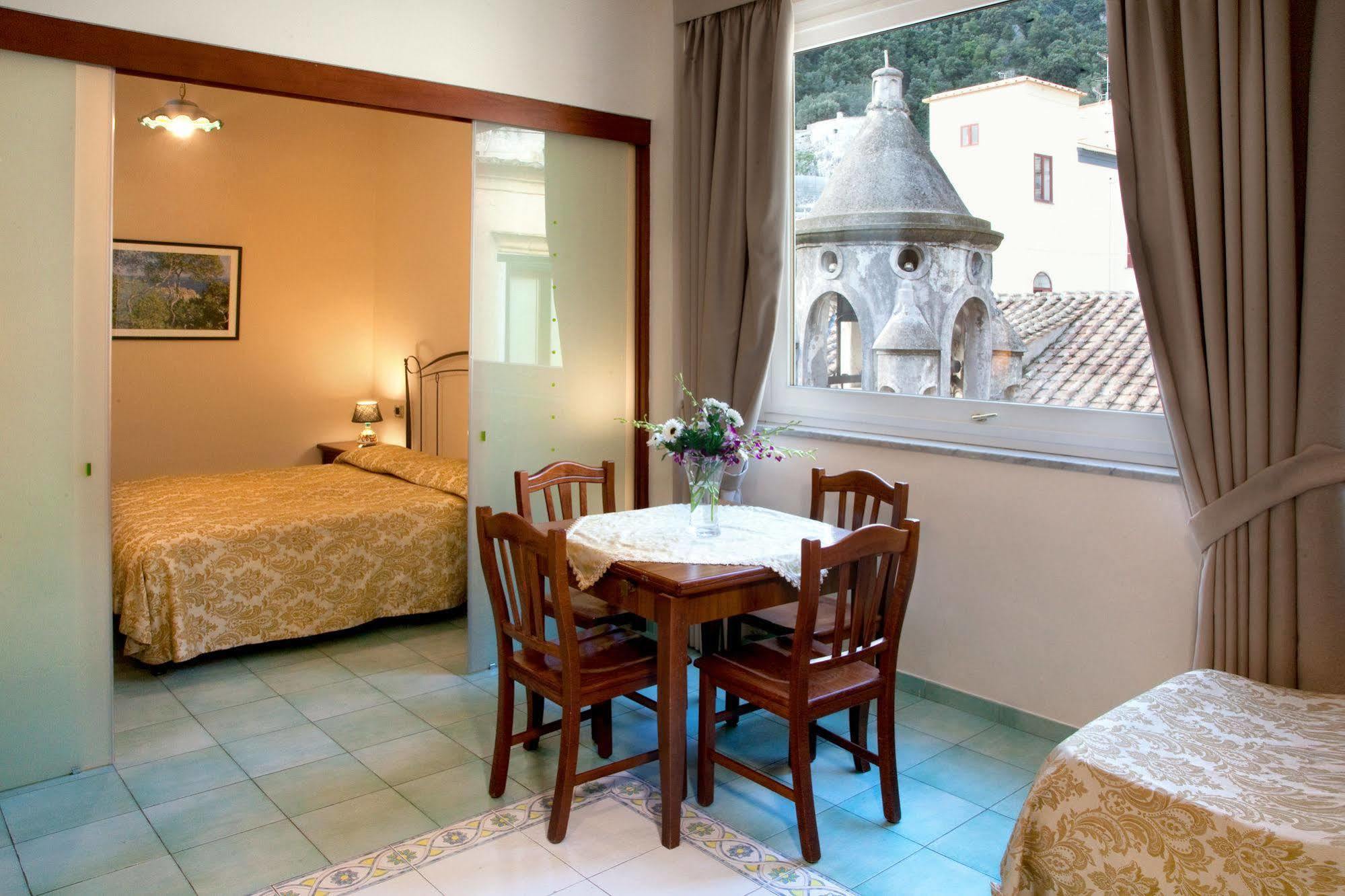 Albergo L'Antico Convitto Amalfi Zewnętrze zdjęcie