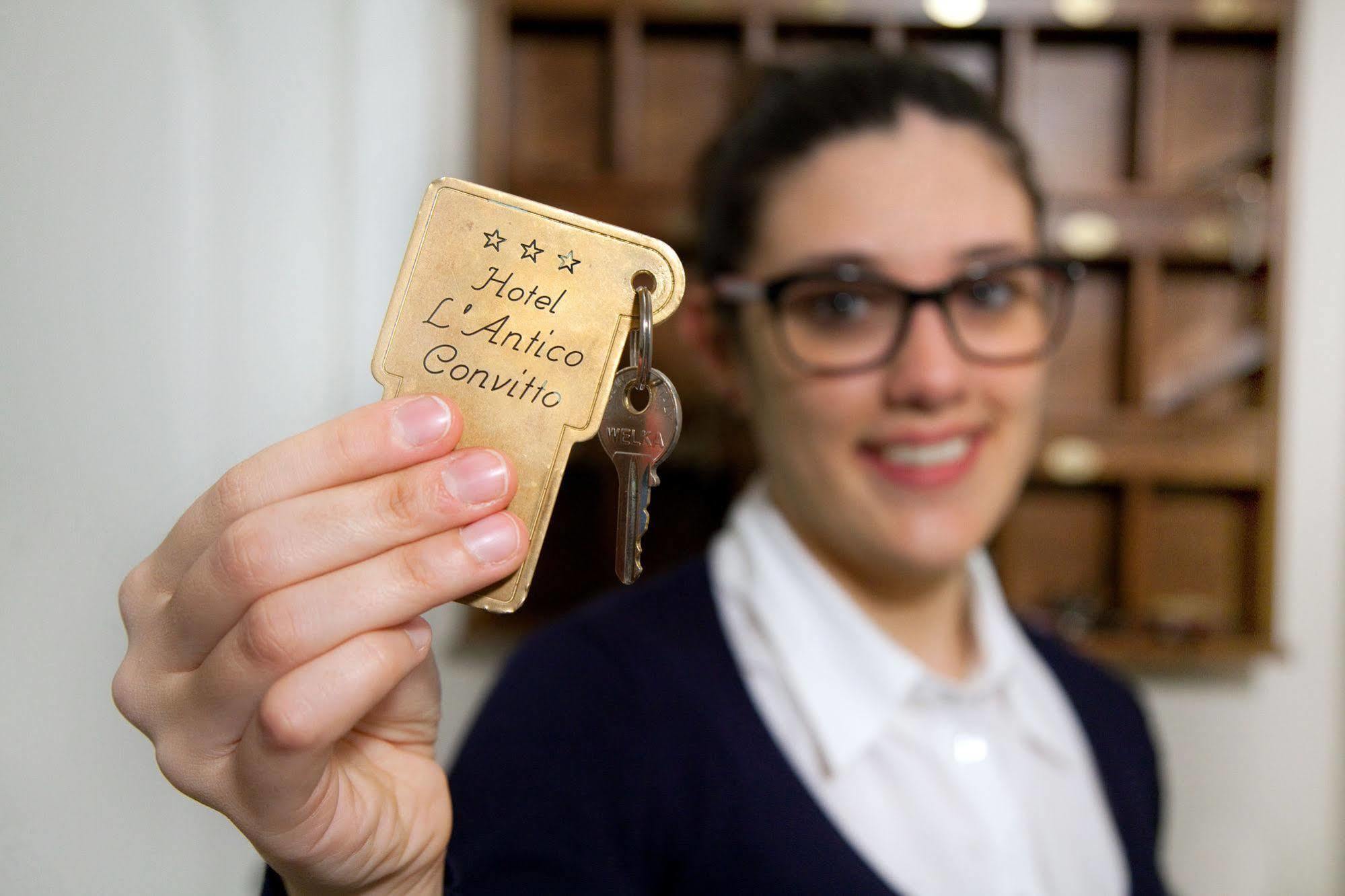 Albergo L'Antico Convitto Amalfi Zewnętrze zdjęcie